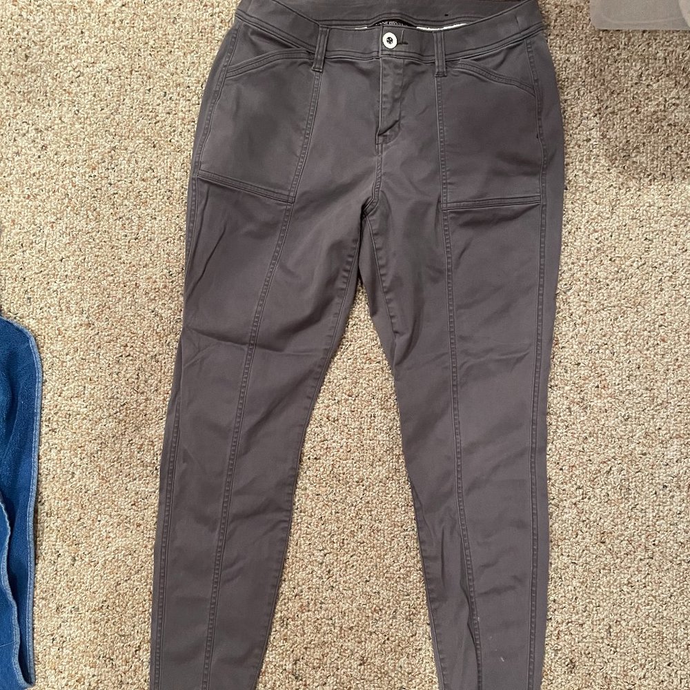 Lane Bryant Boot Cut Gray Pants Size 14 - Picture 1 of 8